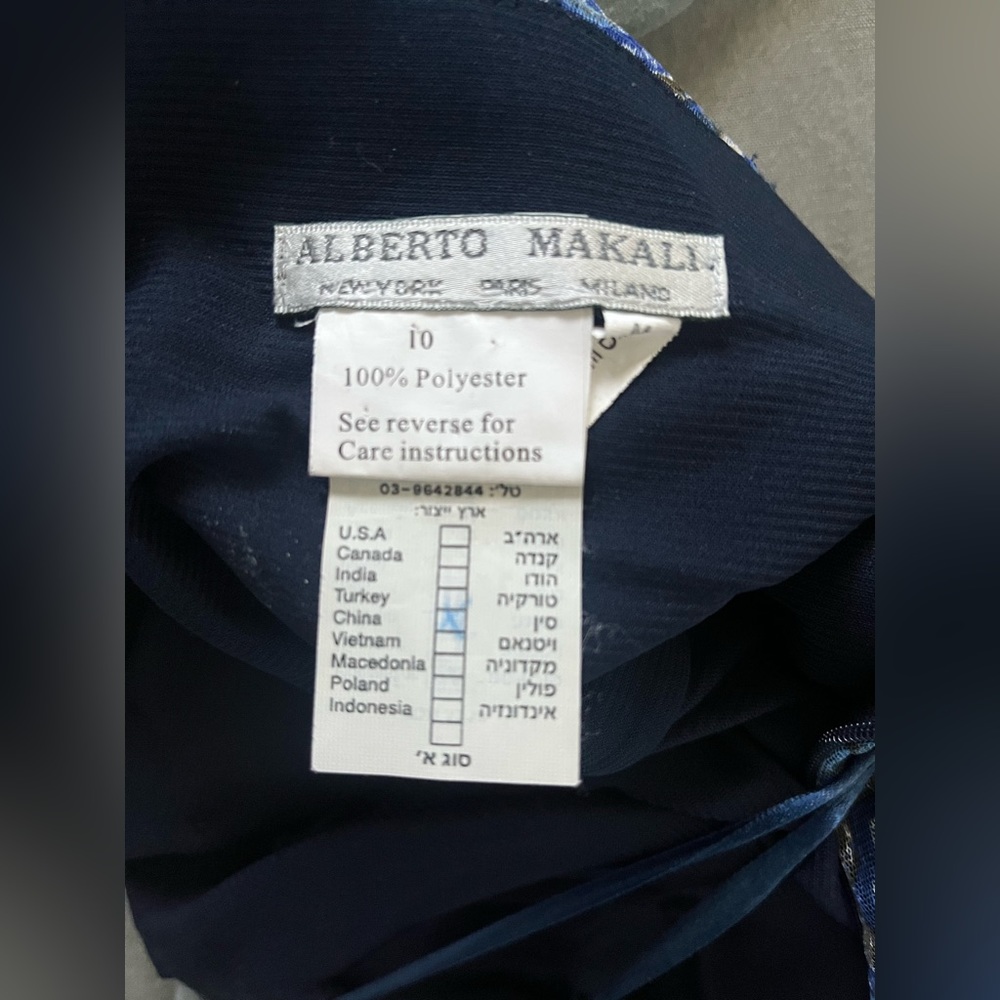 Alberto Makali Dress - Picture 6 of 7